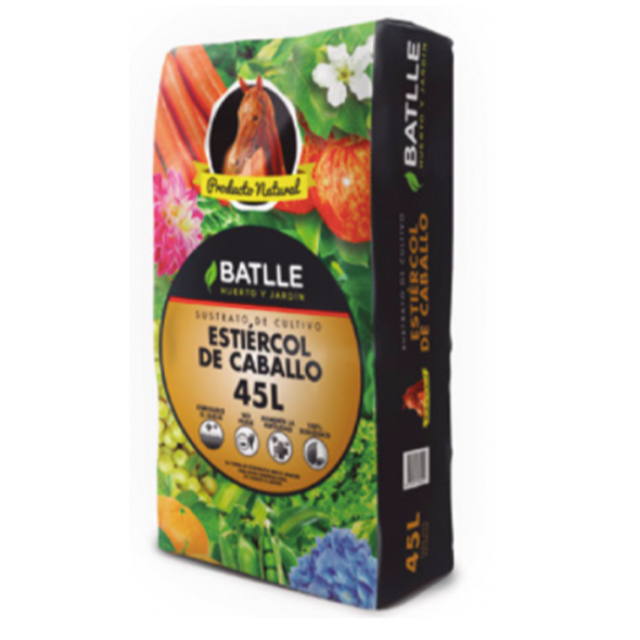 ESTIERCOL DE CABALLO 45 LT – Ferbri