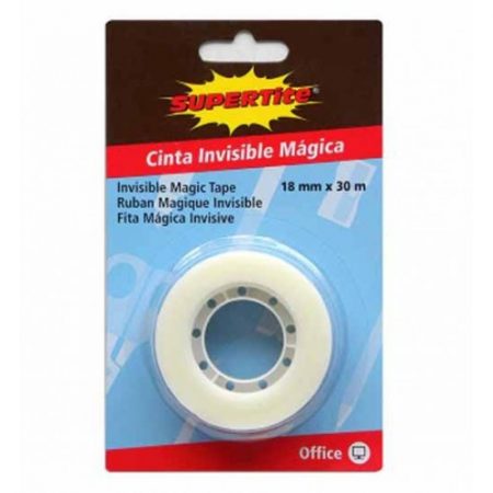 CINTA INVISIBLE 18MM